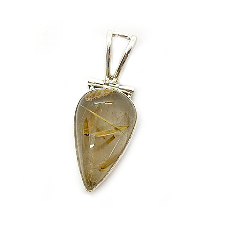 Rutilated deals quartz pendant