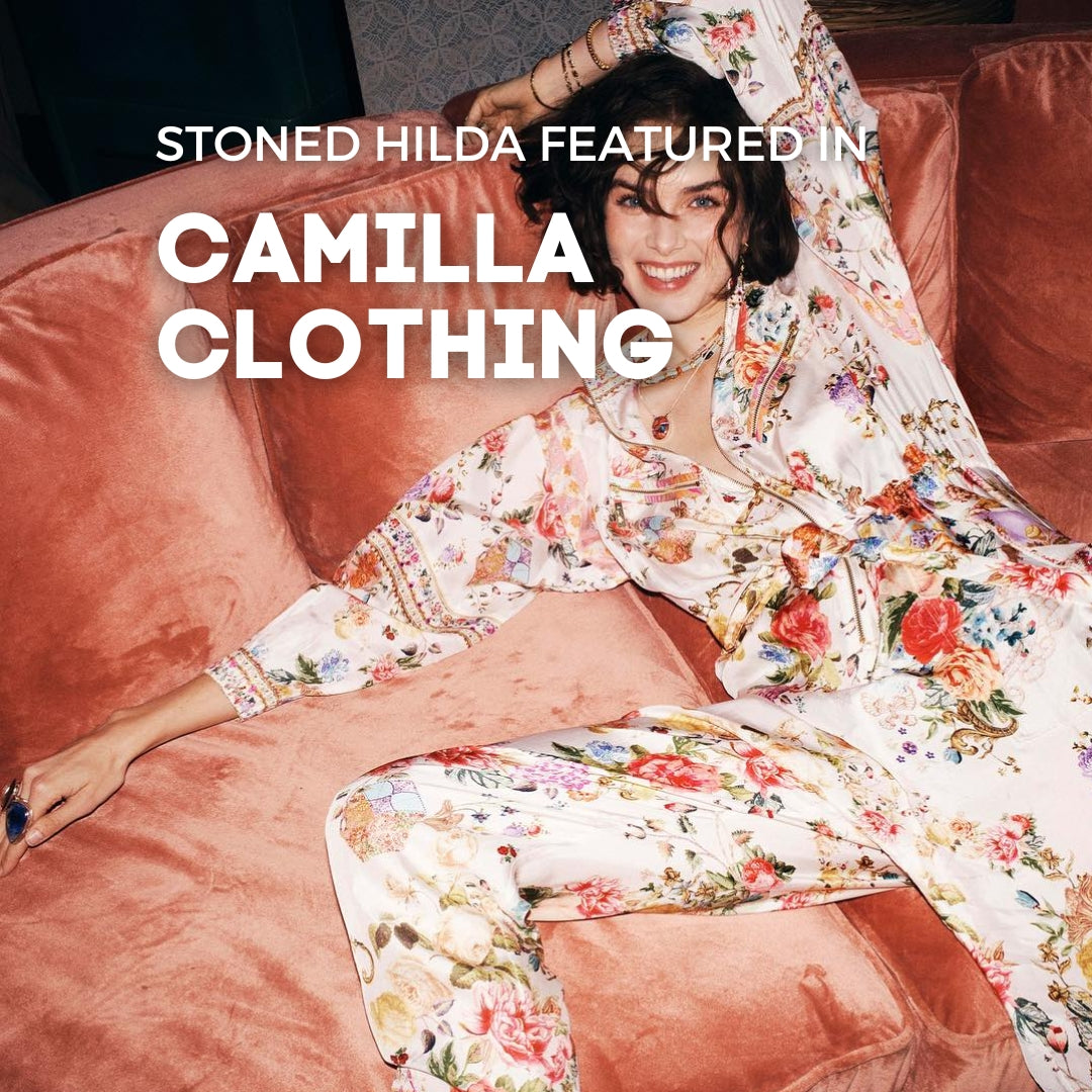 Stoned Hilda Featured In Camilla Clothing