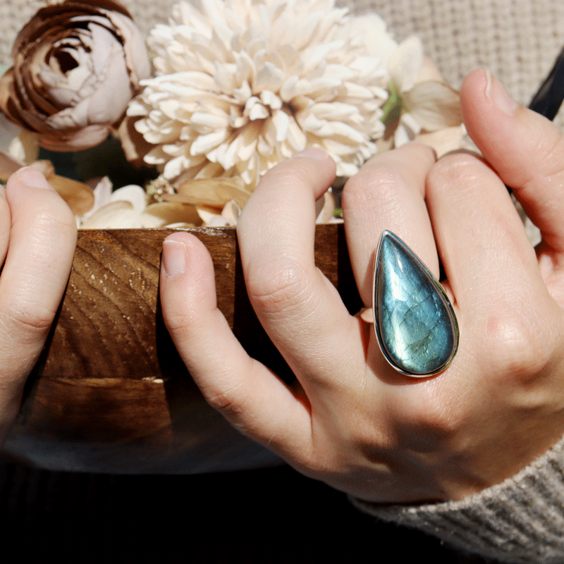 Labradorite Gemstone Jewellery Bohemian Gypsy Style – Stoned Hilda