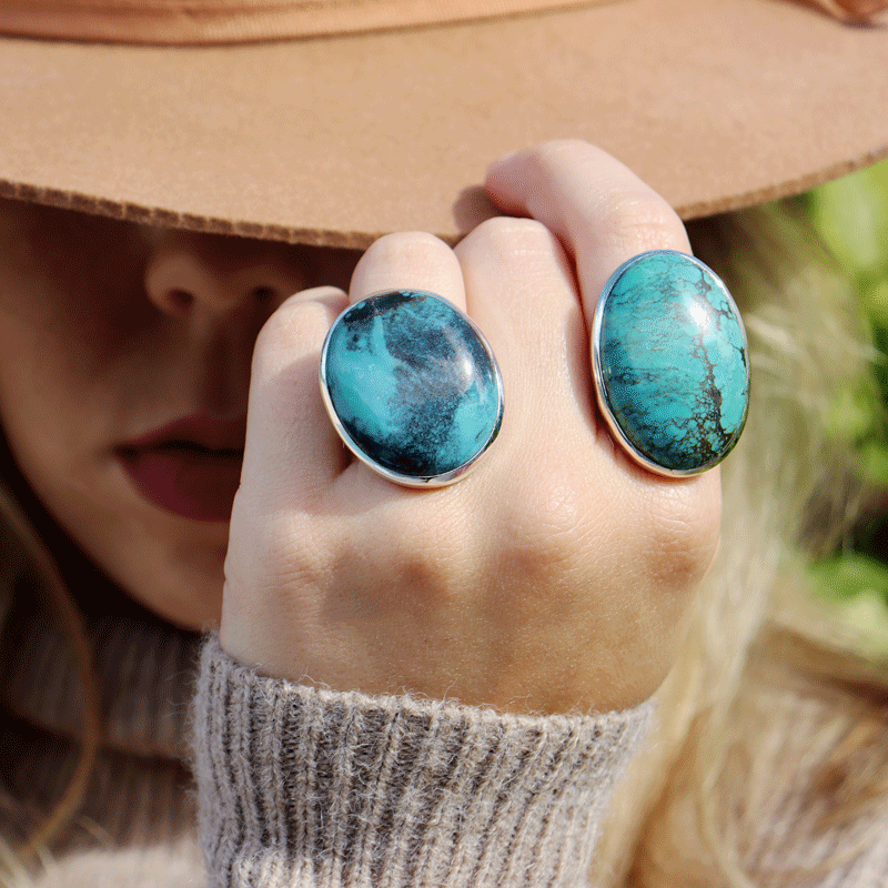 Gypsy bohemian sale rings