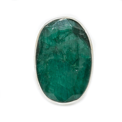 Agnes Emerald Quartz Gemstone Ring